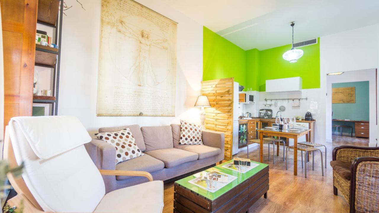 Acogedor Apartamento En Pleno Centro De Sevilla Eksteriør bilde