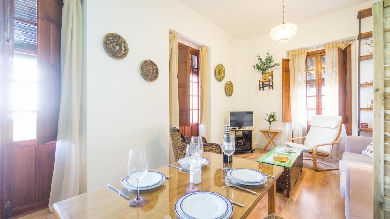 Acogedor Apartamento En Pleno Centro De Sevilla Eksteriør bilde