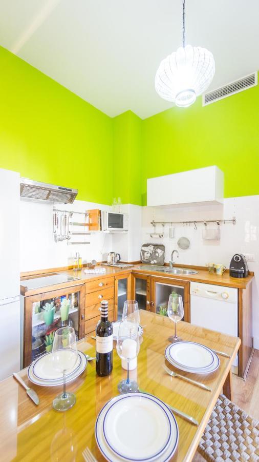 Acogedor Apartamento En Pleno Centro De Sevilla Eksteriør bilde