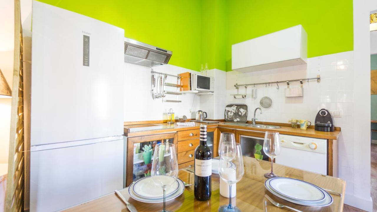 Acogedor Apartamento En Pleno Centro De Sevilla Eksteriør bilde