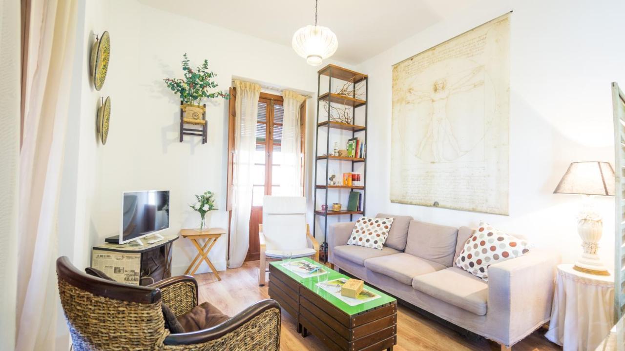 Acogedor Apartamento En Pleno Centro De Sevilla Eksteriør bilde